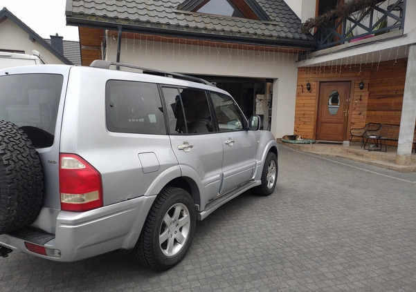 Mitsubishi Pajero cena 19500 przebieg: 320000, rok produkcji 2003 z Białystok małe 56